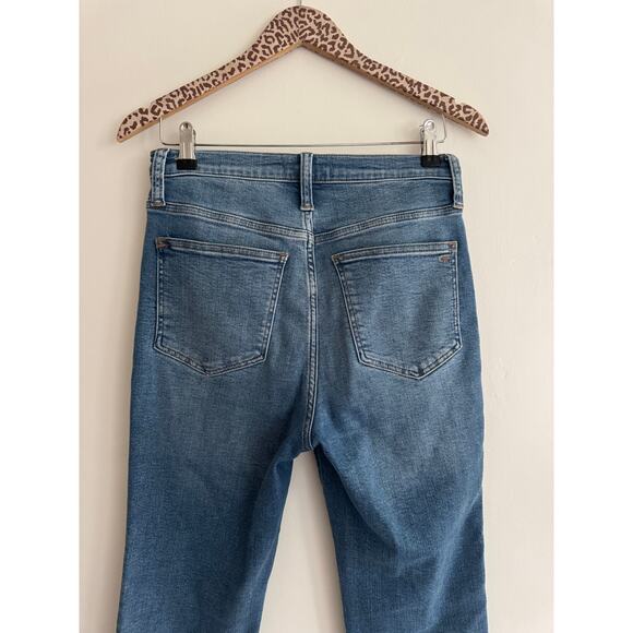 MADEWELL Cali Demi-Boot Jeans in Dorrance Wash Size 26 - Picture 7 of 9
